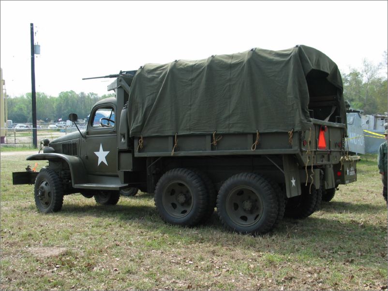 Mullins WWII day in Bryan Texas 024